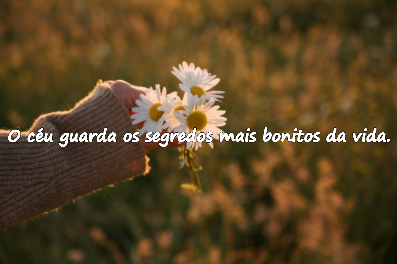 Frases significativas e bonitas sobre o céu