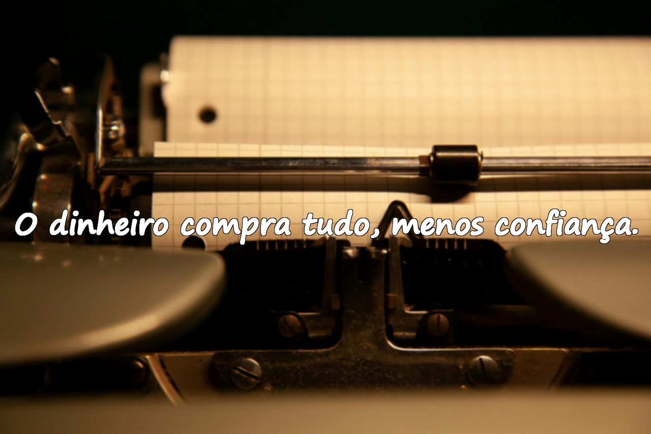 Frases sobre Dinheiro