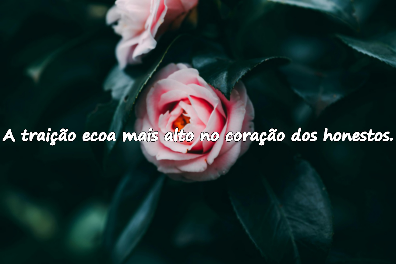 Frases sobre a Infidelidade