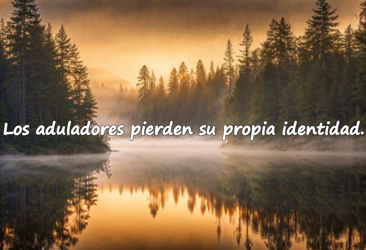 Frases sobre aduladores
