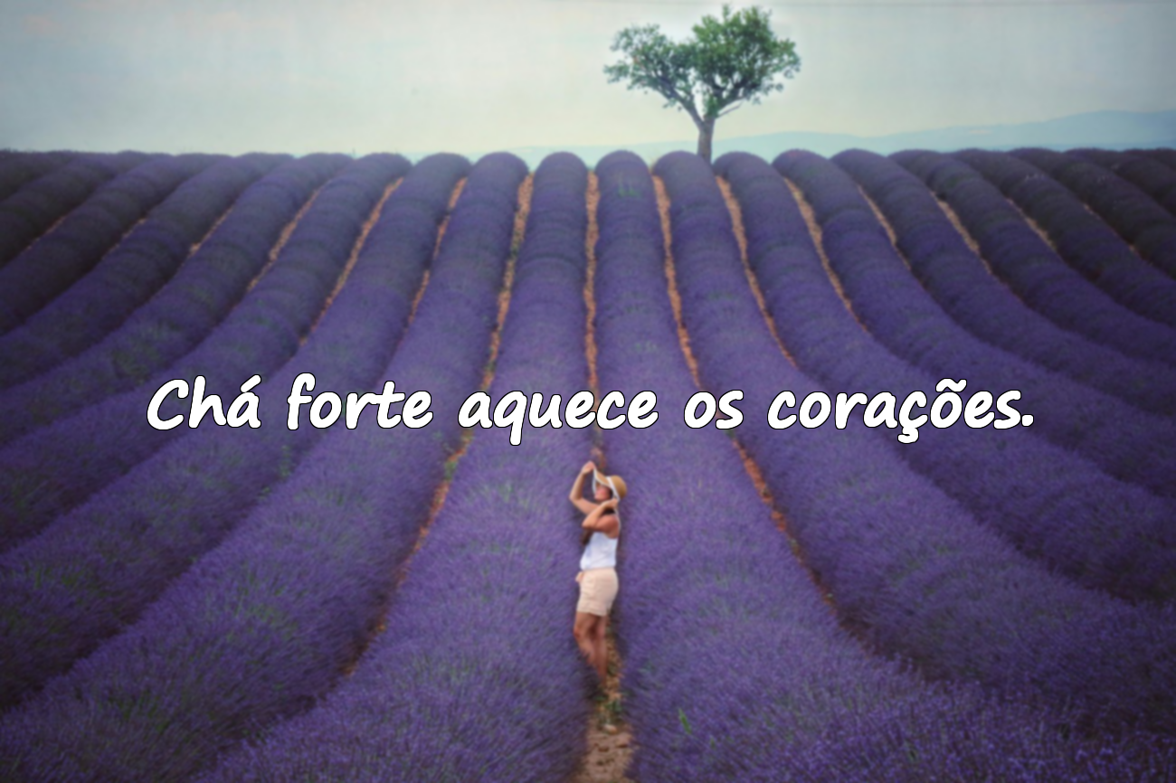 Frases sobre chá