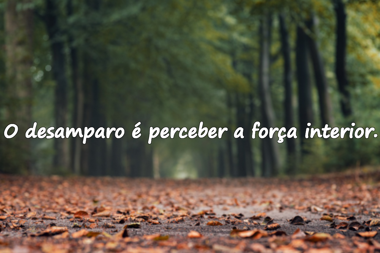 Frases sobre desamparo