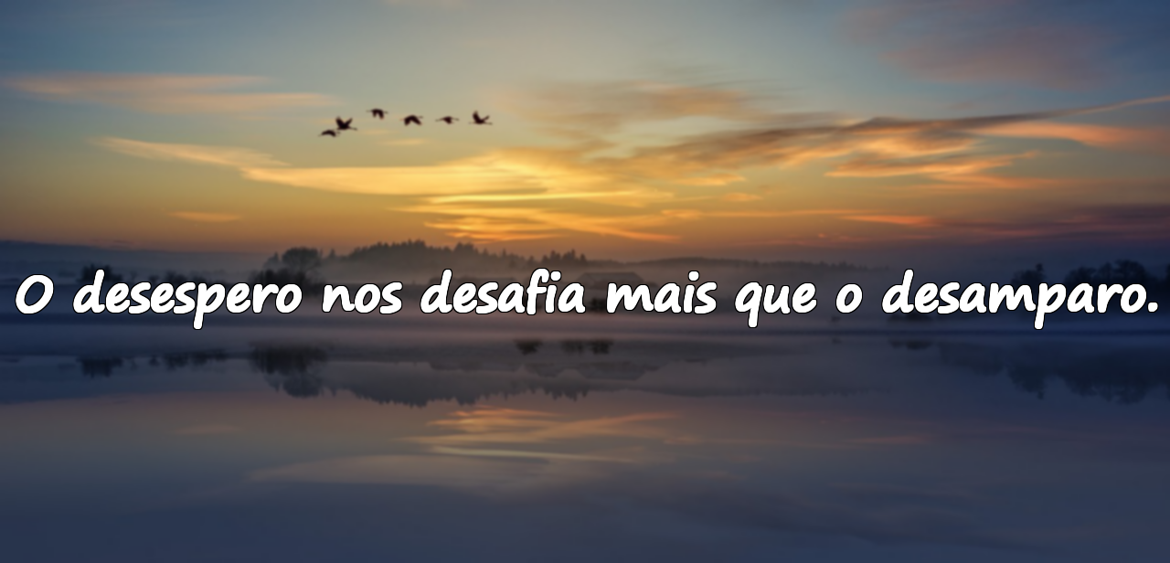 Frases sobre desamparo