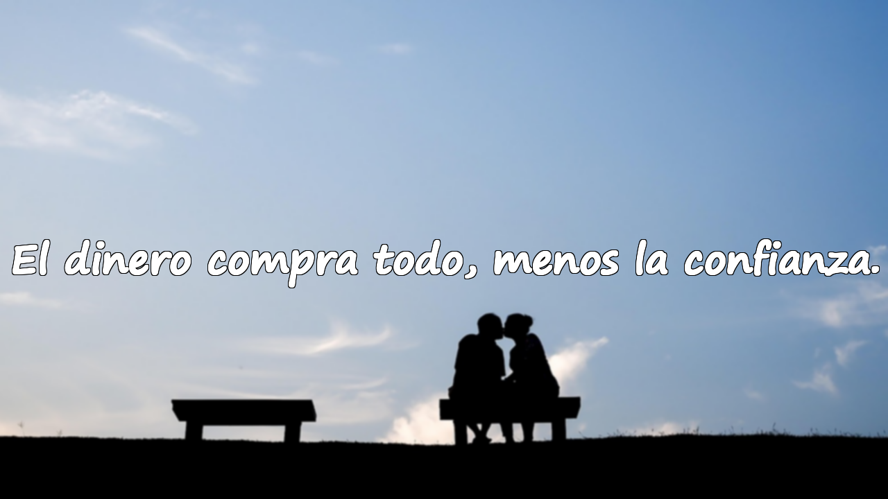 Frases sobre el Dinero