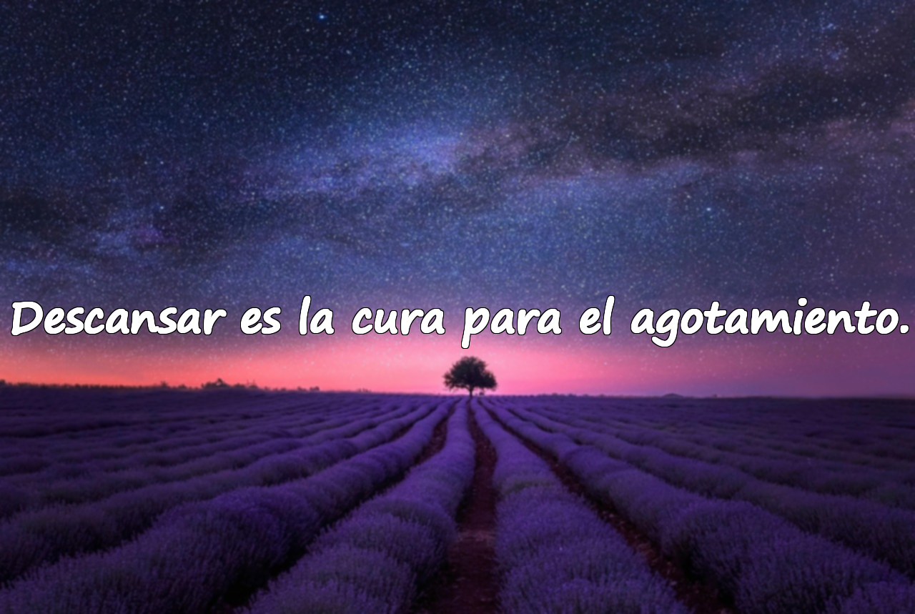 Frases sobre el agotamiento