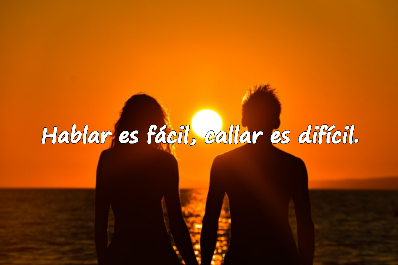 Frases sobre el silencio