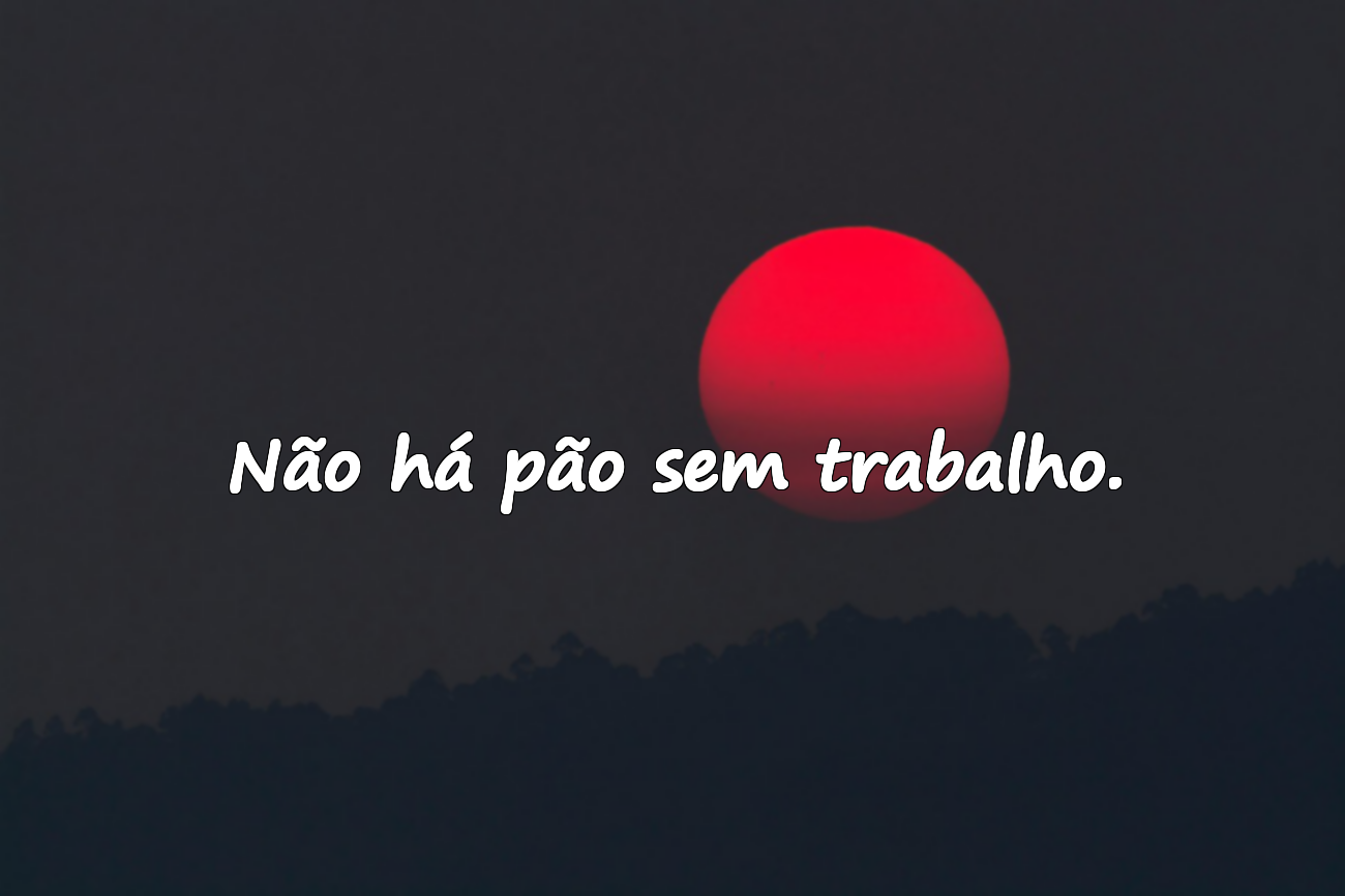 Frases sobre esforço