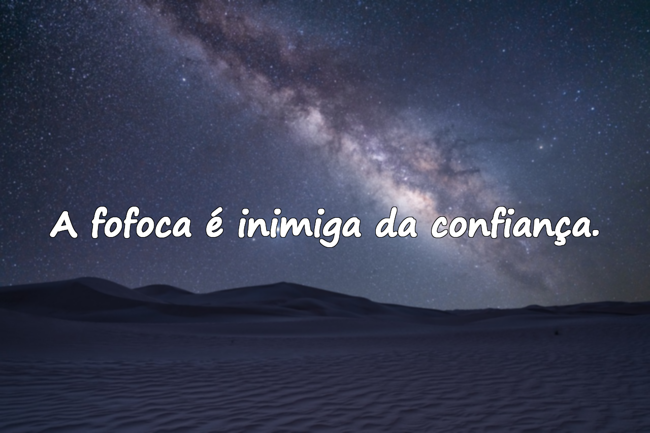 Frases sobre fofoca