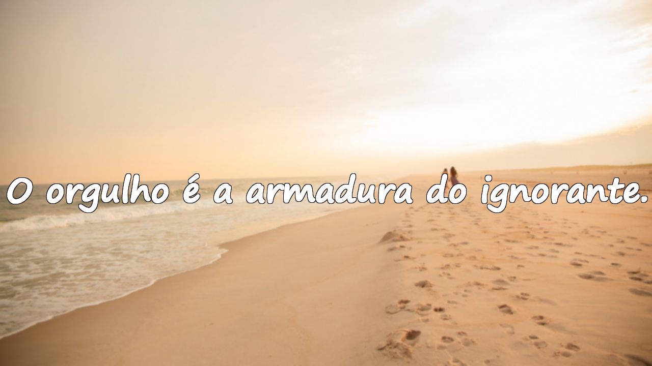 Frases sobre ignorância