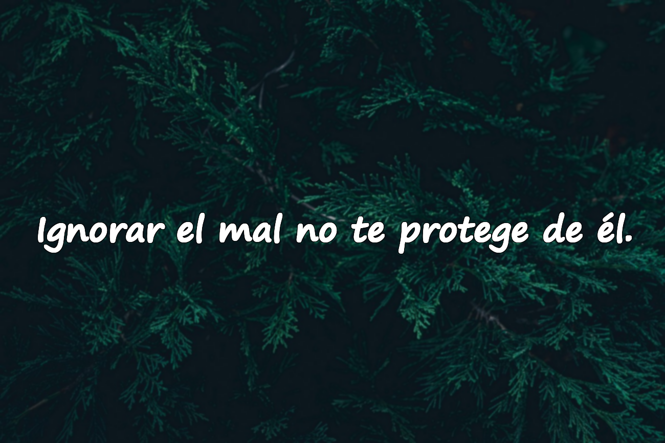 Frases sobre la Maldad