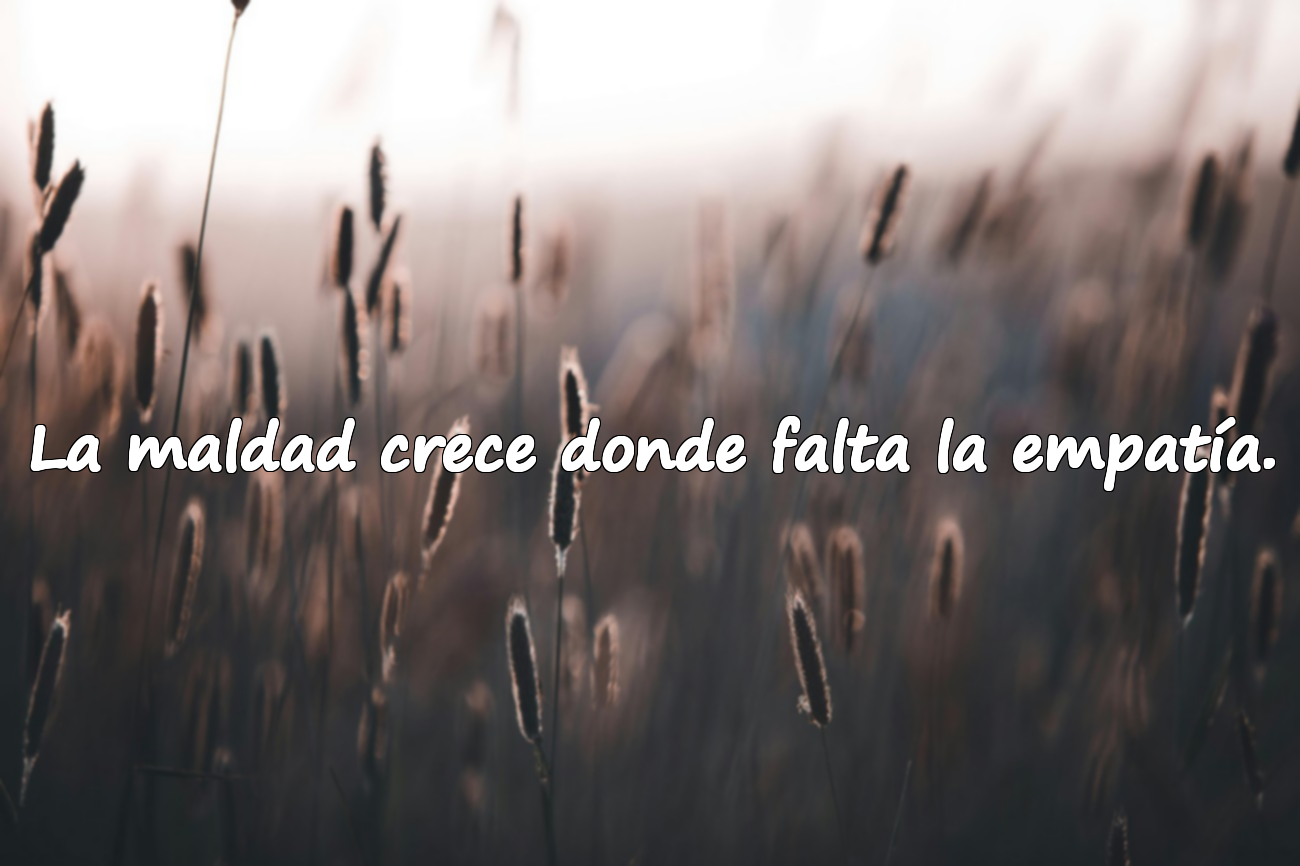 Frases sobre la Maldad