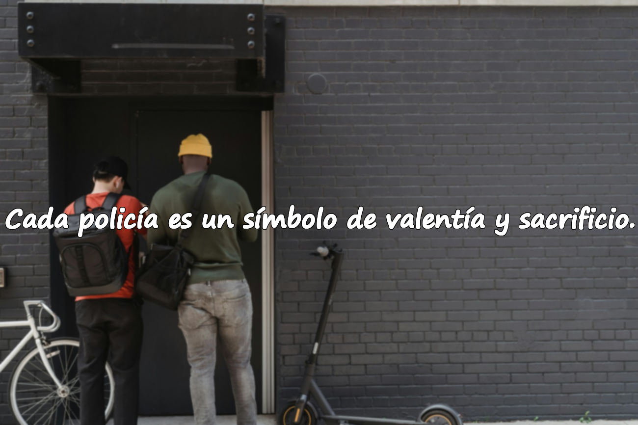 Frases sobre la policía