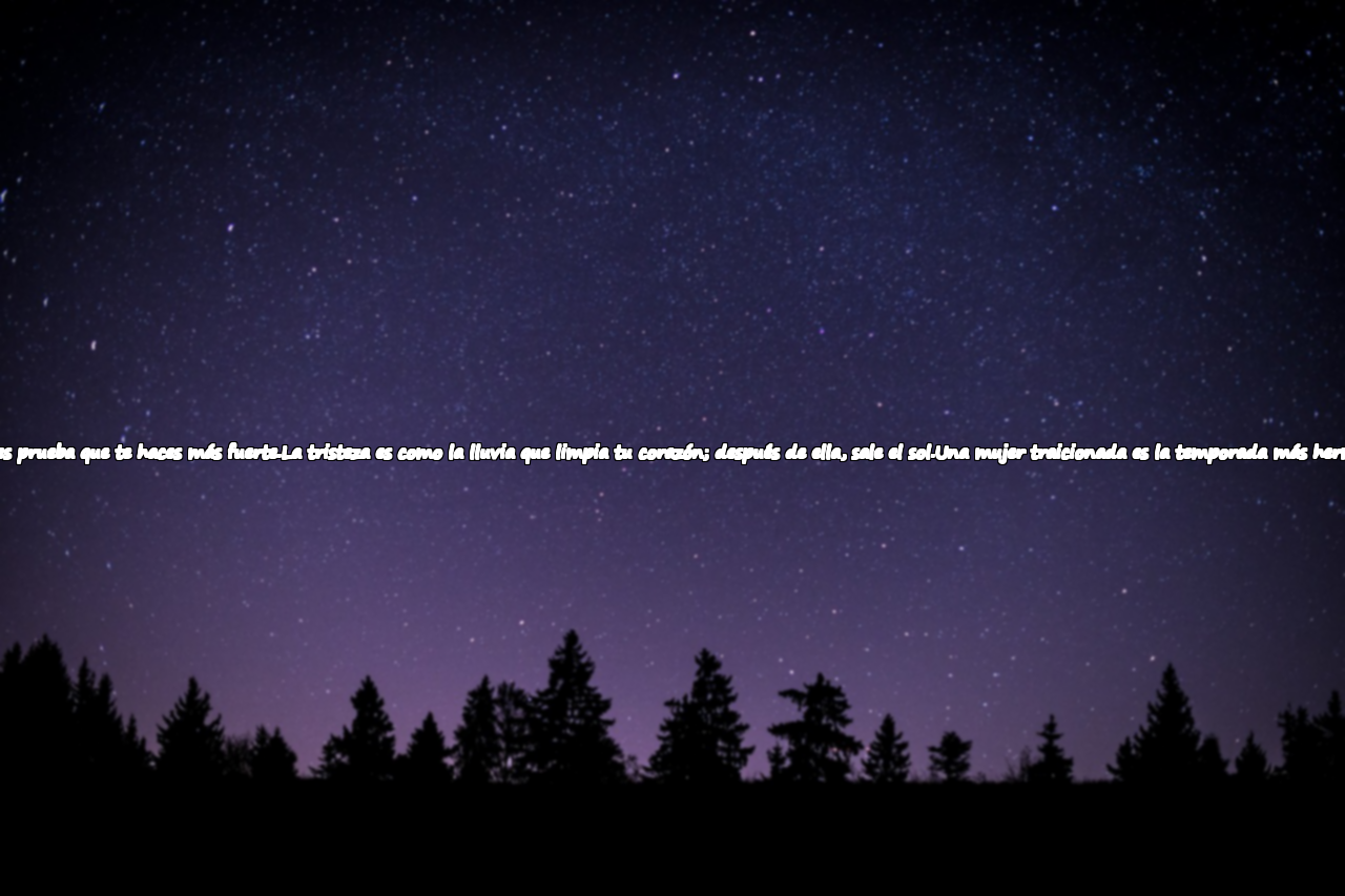 Frases sobre la traición