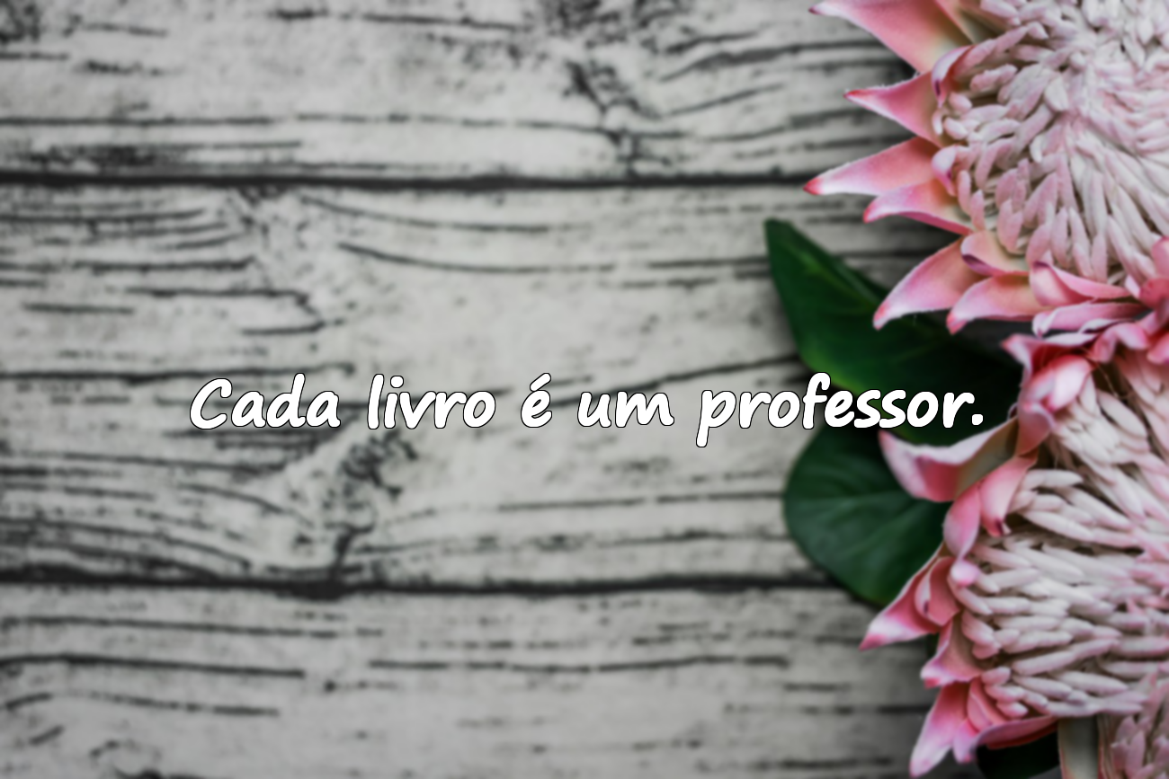 Frases sobre ler livros