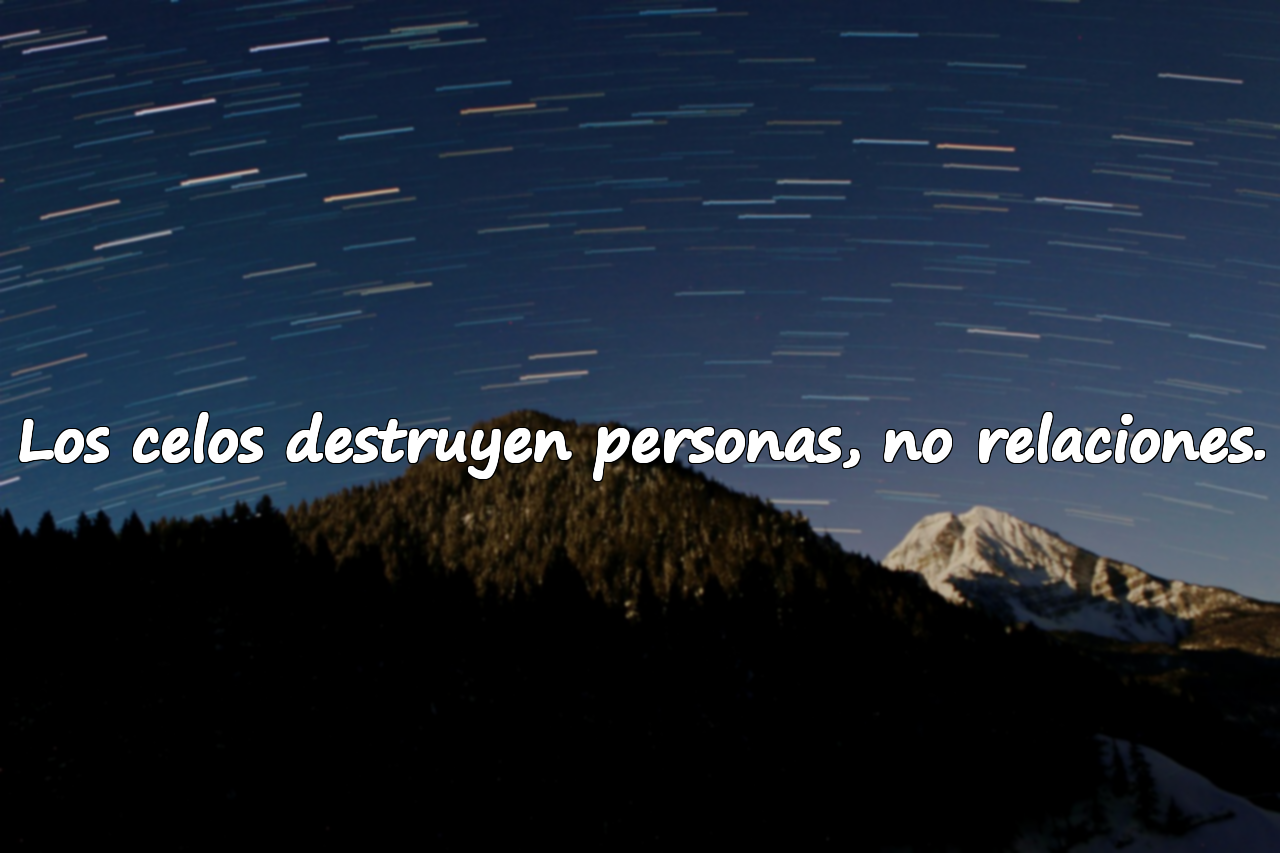 Frases sobre los Celos