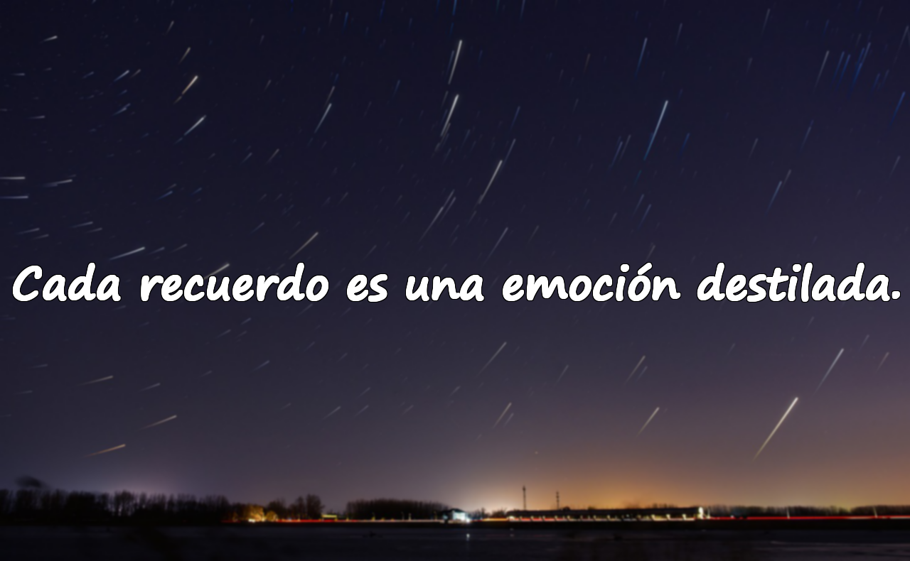 Frases sobre los recuerdos