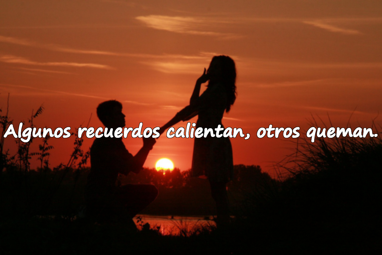 Frases sobre los recuerdos