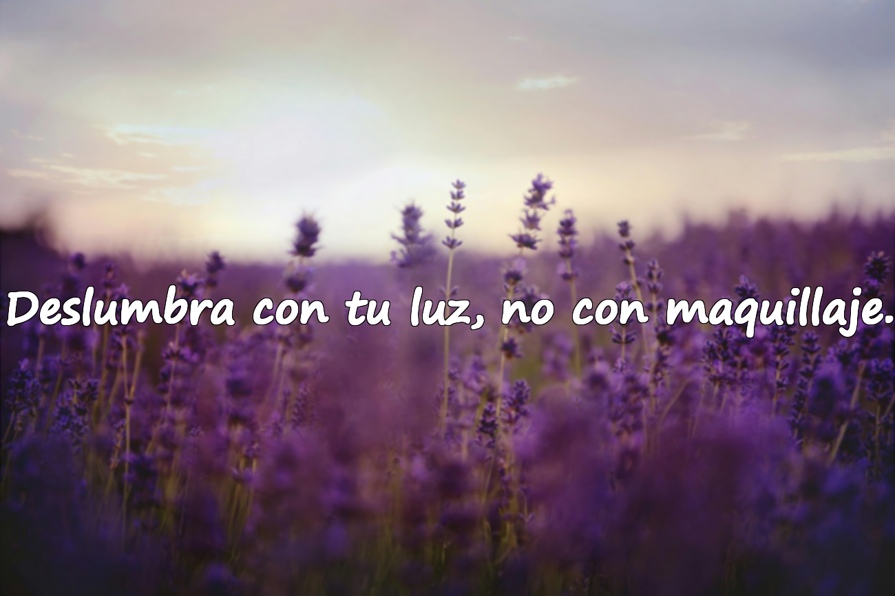 Frases sobre maquillaje