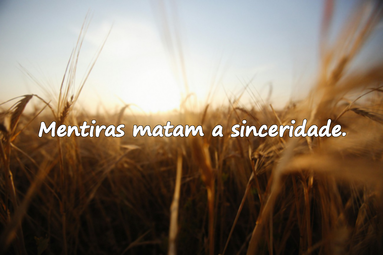 Frases sobre mentiras