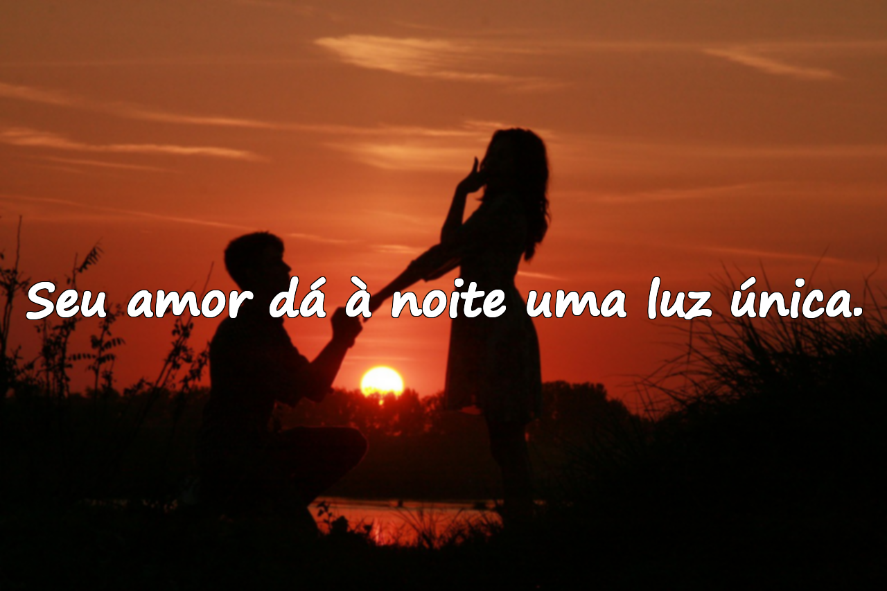 Frases sobre o Entardecer / Noite