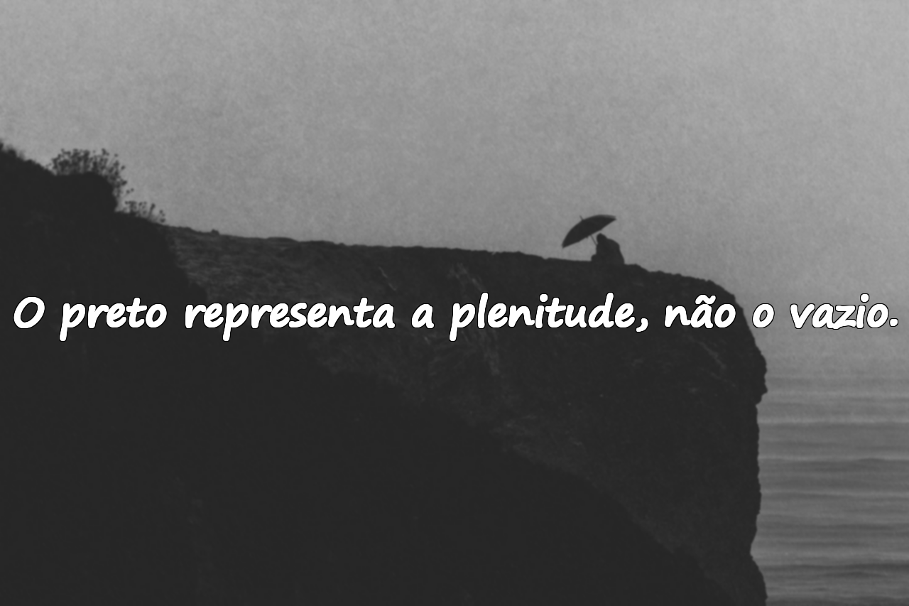 Frases sobre o Preto