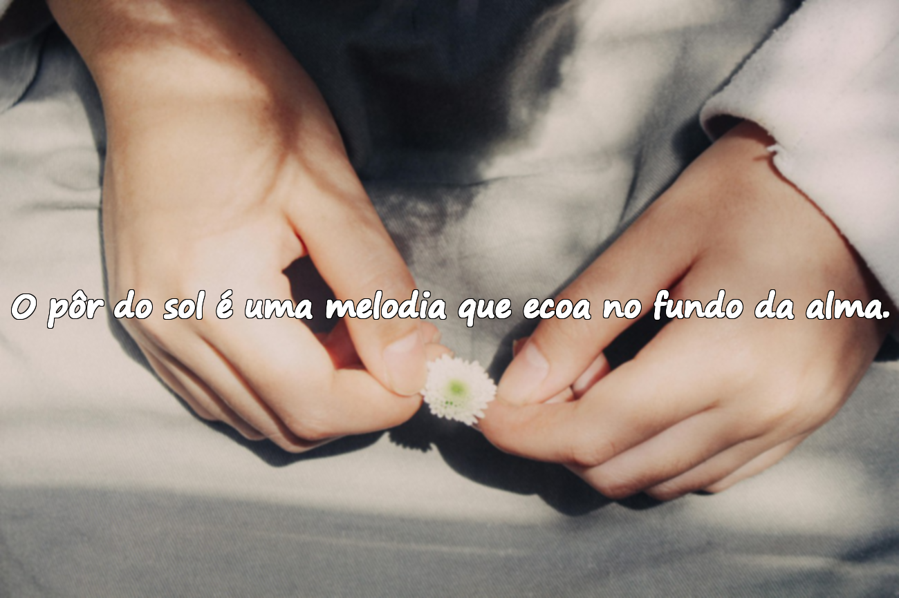 Frases sobre o pôr do sol
