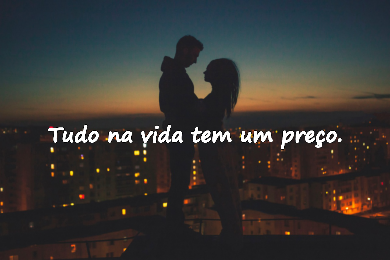 Frases sobre o preço a pagar