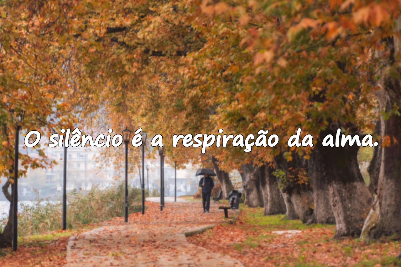 Frases sobre o silêncio