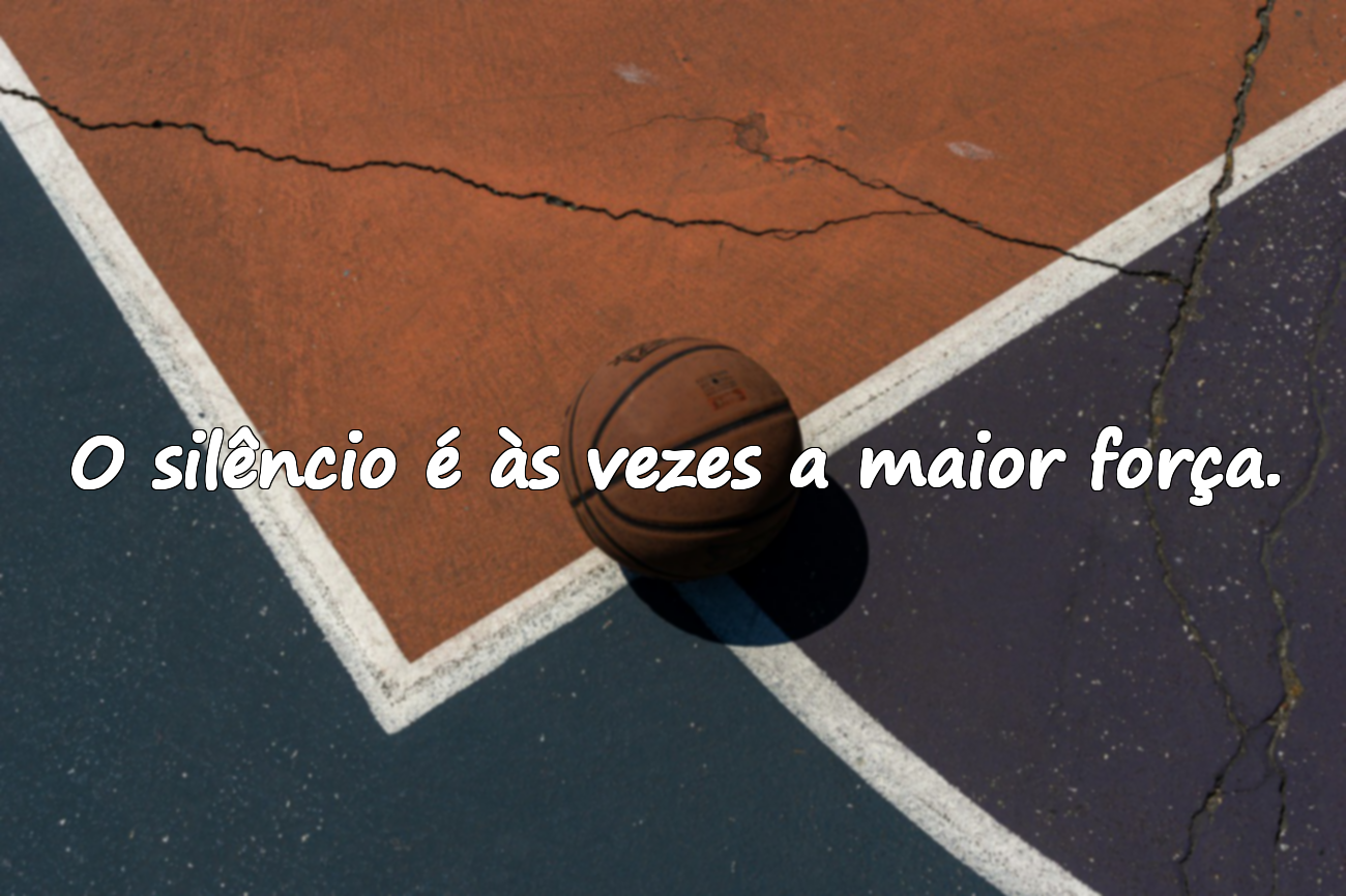 Frases sobre o silêncio