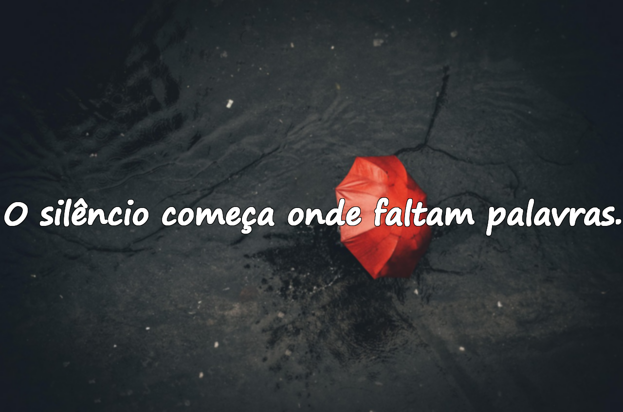 Frases sobre o silêncio