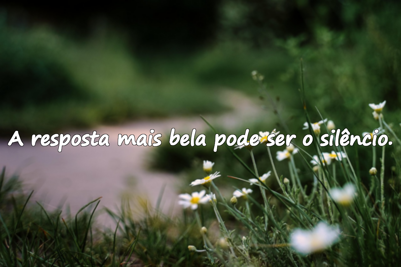Frases sobre o silêncio