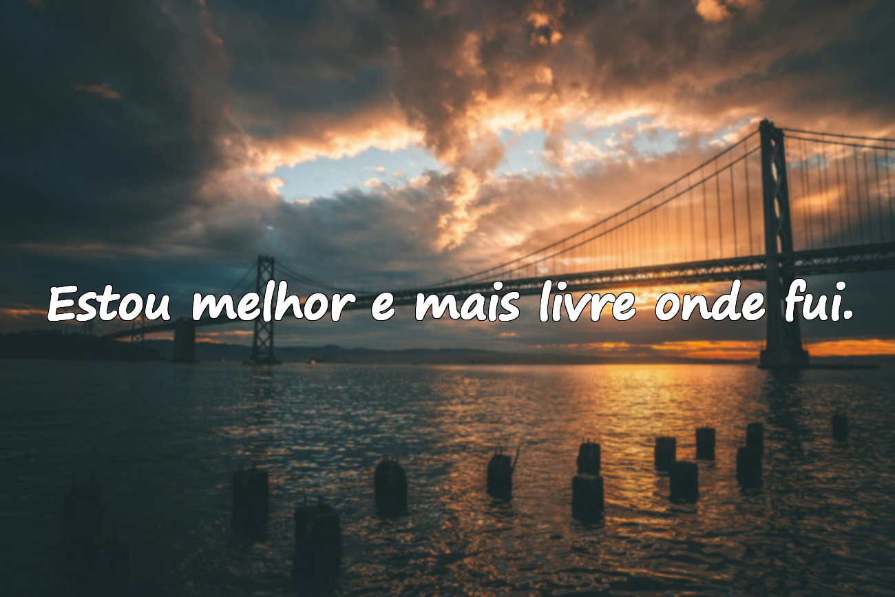 Frases sobre partir