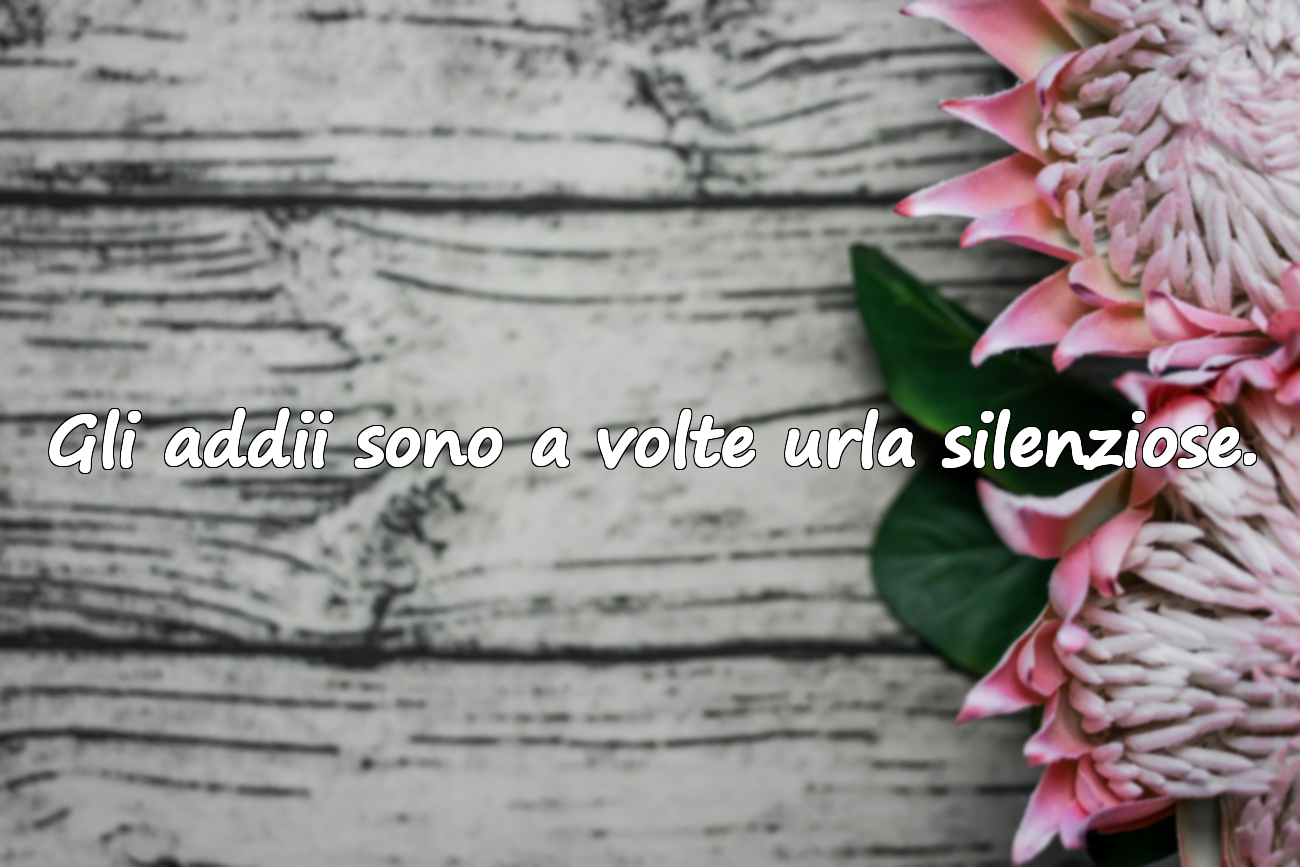 Frasi di Addio