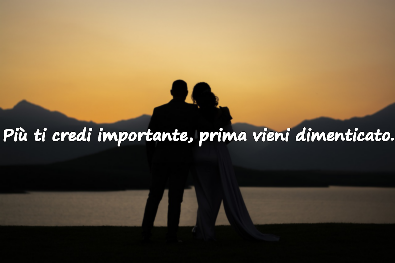 Frasi indirette sul mondo effimero