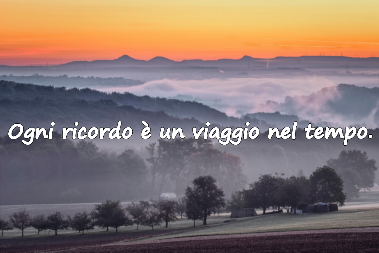 Frasi sui ricordi