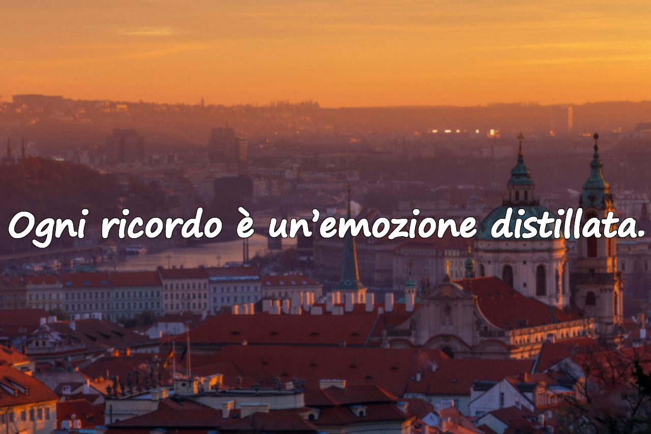 Frasi sui ricordi