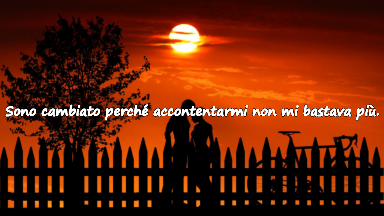 Frasi sul Cambiamento nelle Relazioni