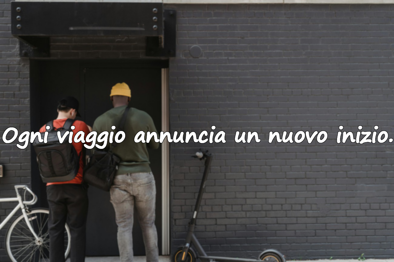 Frasi sul Viaggio