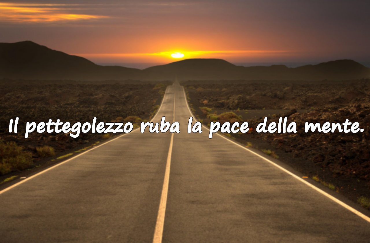Frasi sul pettegolezzo