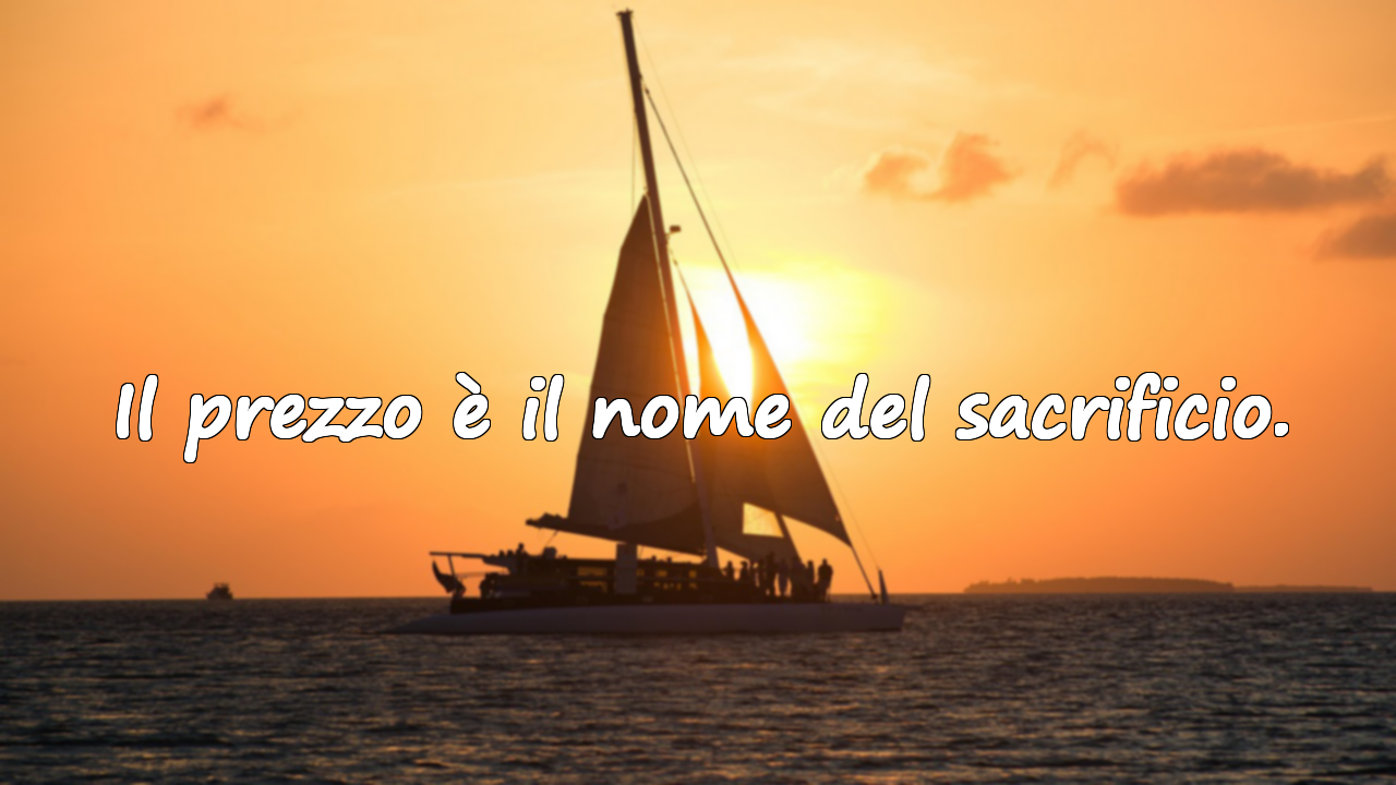 Frasi sul prezzo da pagare