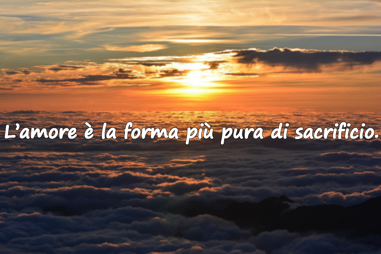 Frasi sul sacrificio