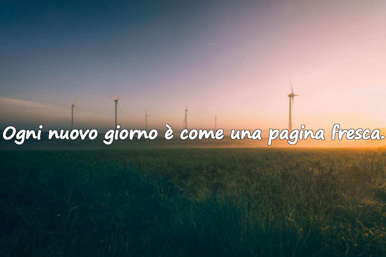 Frasi sul sorgere del sole