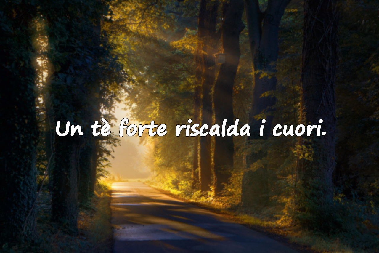Frasi sul tè