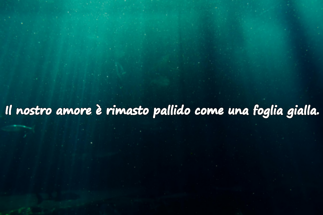 Frasi sull’autunno