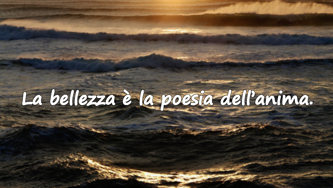 Frasi sulla Bellezza
