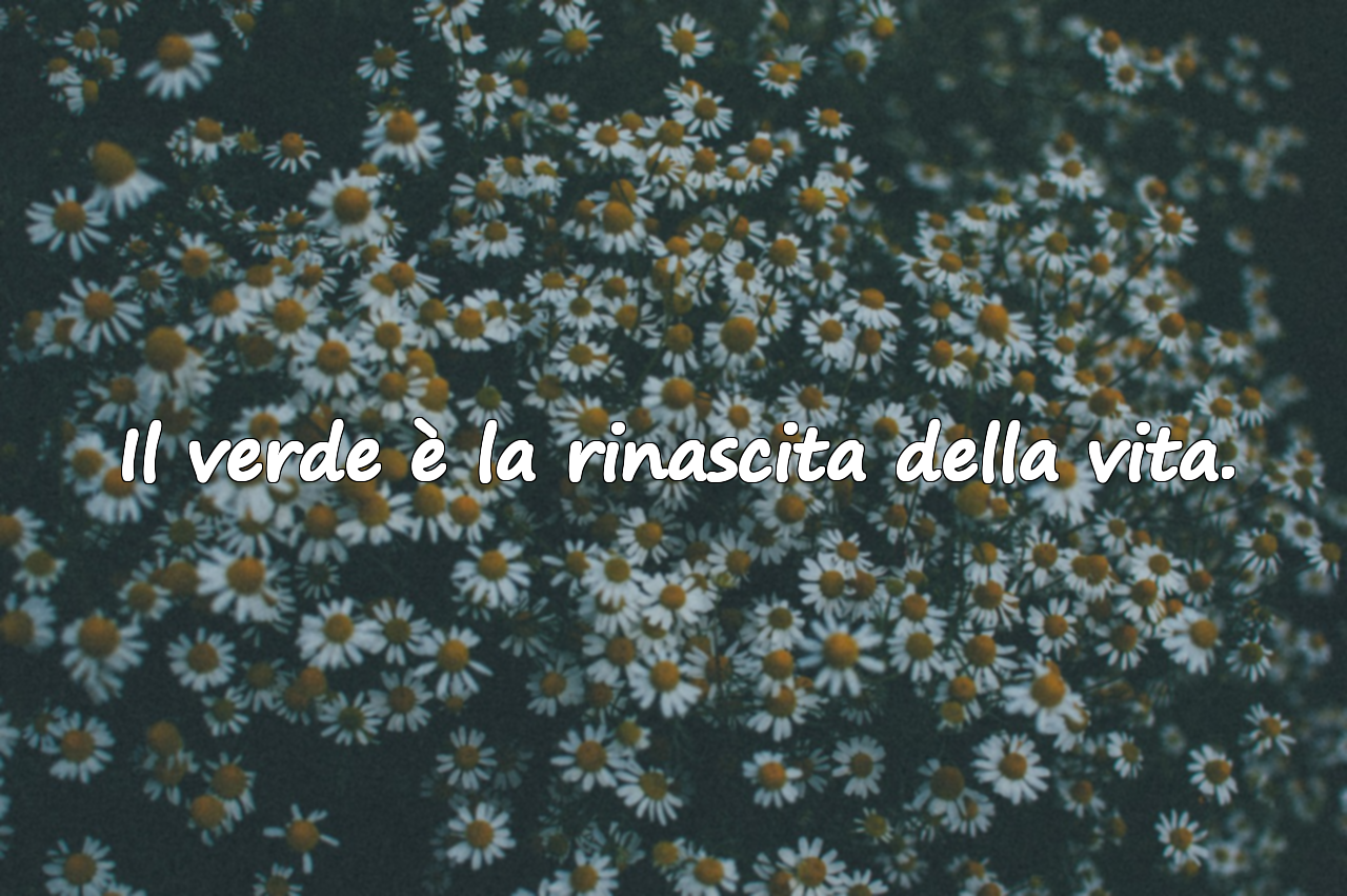 Frasi sulla Natura e sul Verde