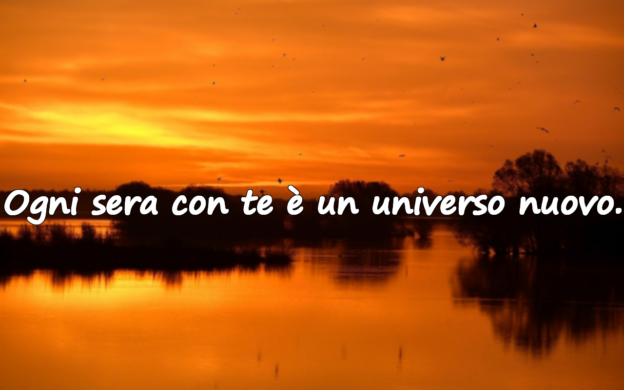 Frasi sulla Sera