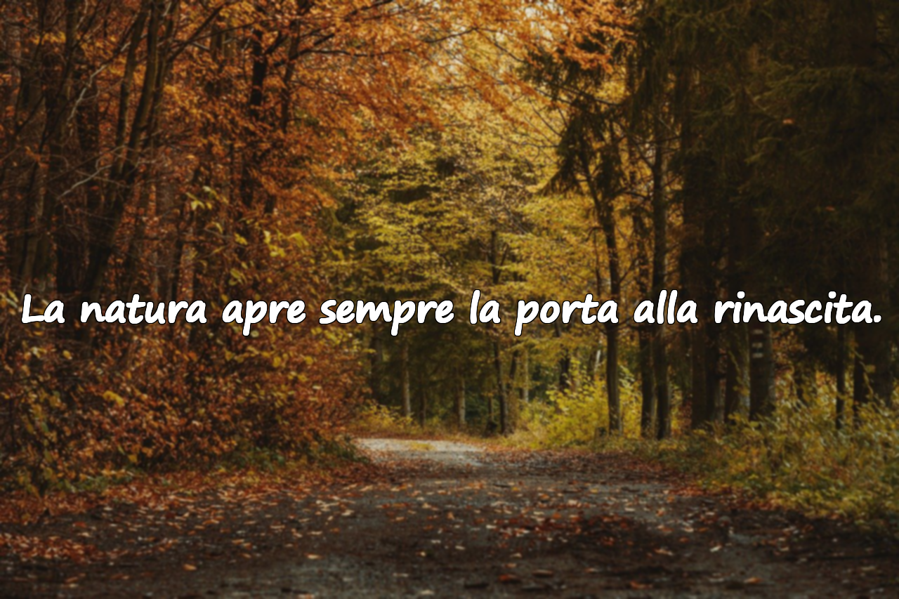 Frasi sulla natura