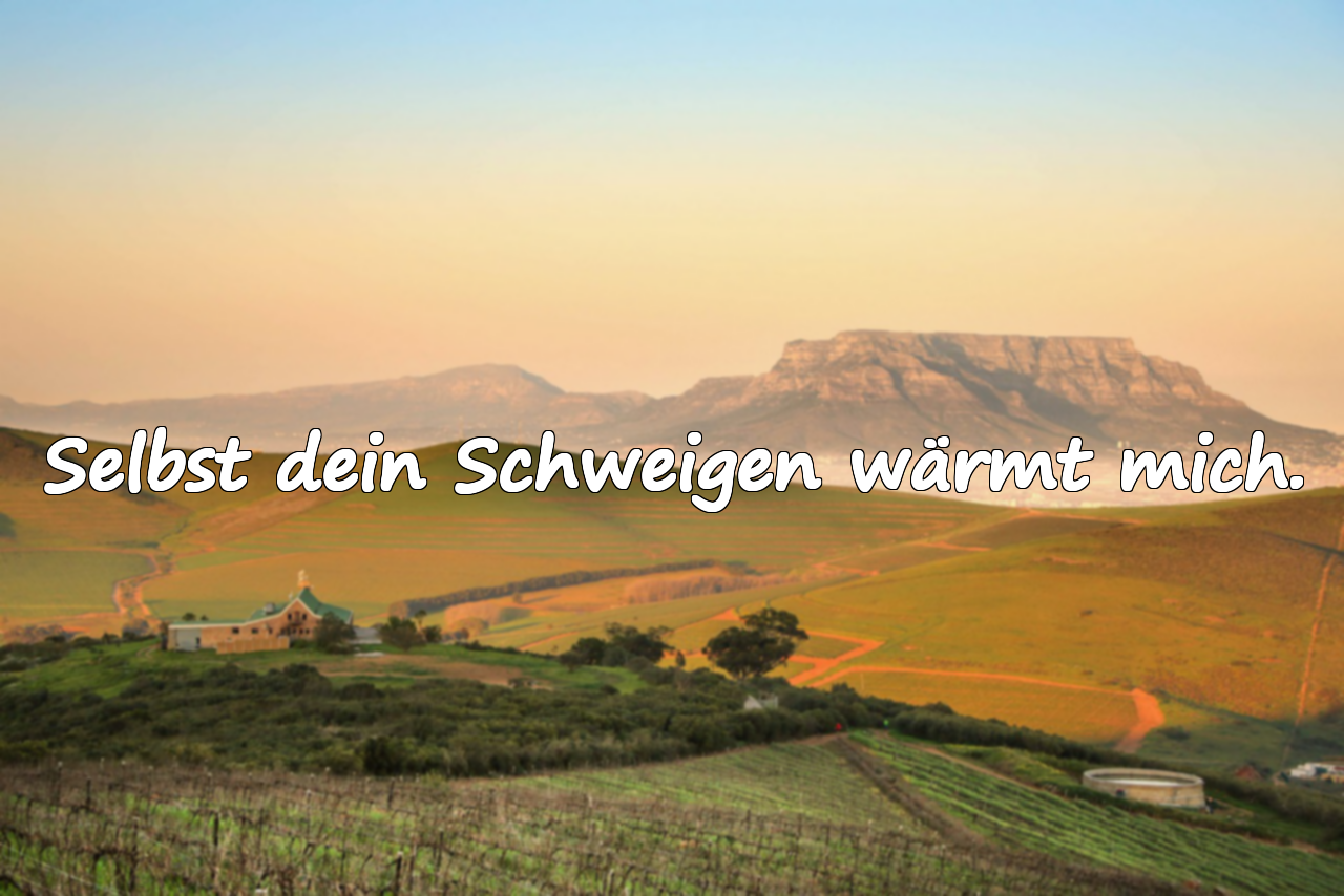 Gefühlvolle Liebeszitate