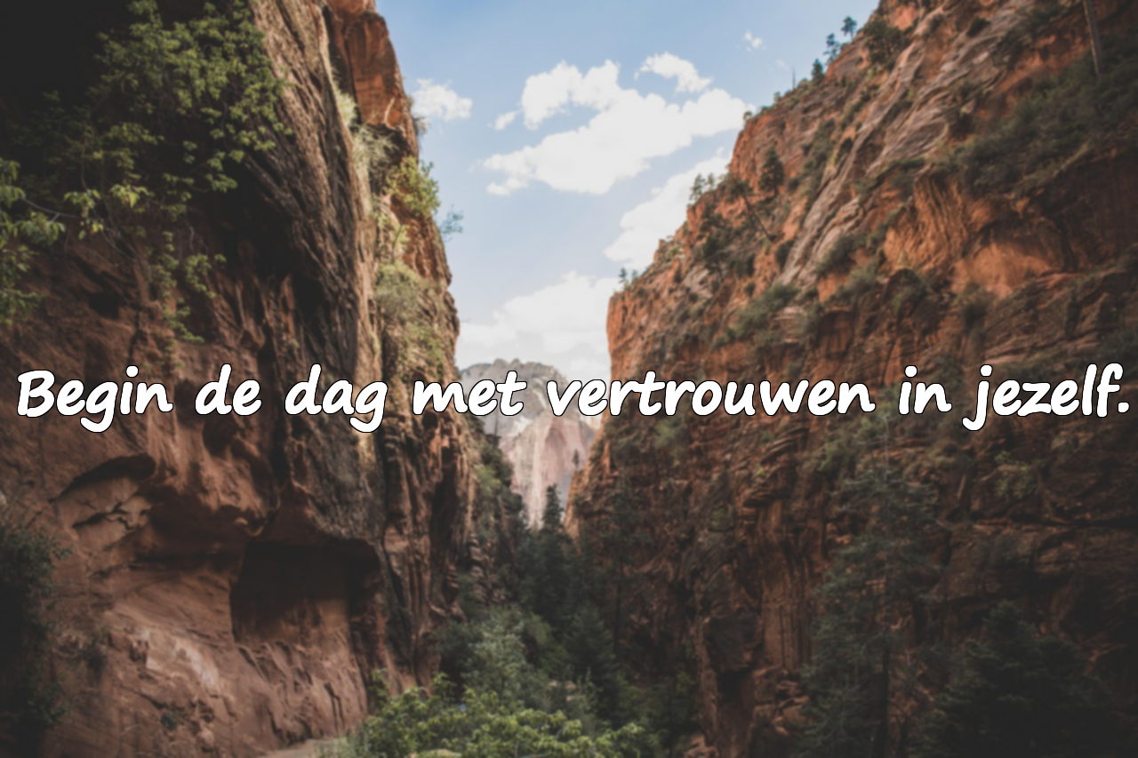 Goedemorgen Woorden